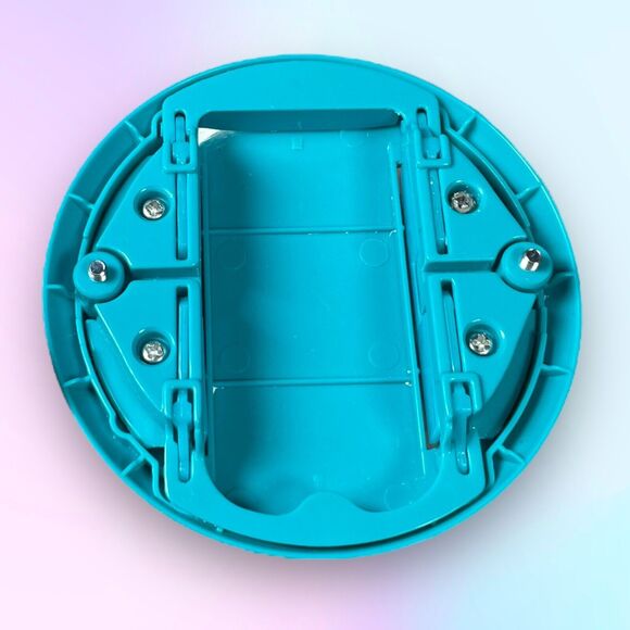 2012 Hasbro Furby Boom Purple Pink & Blue Teal Hearts Talking *Tested & Working - Picture 13 of 16